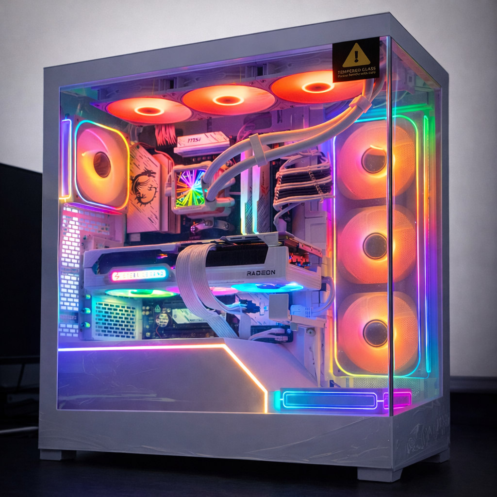 Servizio per Pc Gaming, Ufficio, Domestico, AI o Professionale.