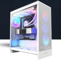 Pc da Gaming Bianco Competitive con Ryzen 7 9800x3d / AMD RX 9070XT 16GB / 32GB RAM DDR5 6000Mhz / 2tb (1920GB) SSD nVme.