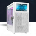 PC da Gaming Bianco con Ryzen 7 7700 / Rx 9060XT 16GB / 32GB RAM DDR5 6000Mhz / 1TB SSD nVme GEN. 4