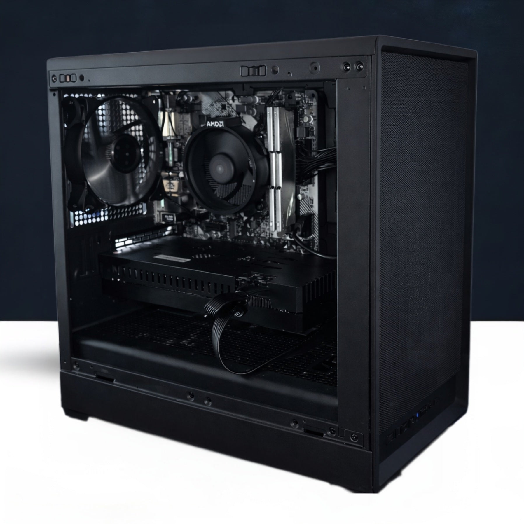 Pc da Gaming Ryzen 5 2600 / AMD Rx 5700 8GB / 16GB RAM / 240 GB SSD + 2TB HDD
