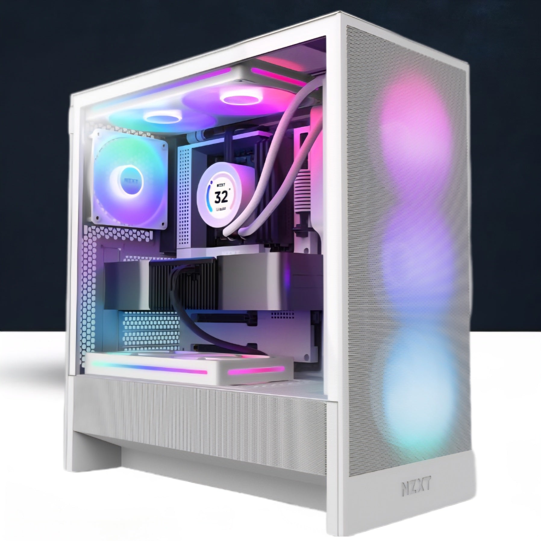 Base per GPU da Gaming Premium con Ryzen 7 9800x3d / 32GB RAM DDR5 6000Mhz C26 / 2TB (1920GB) SSD nVme