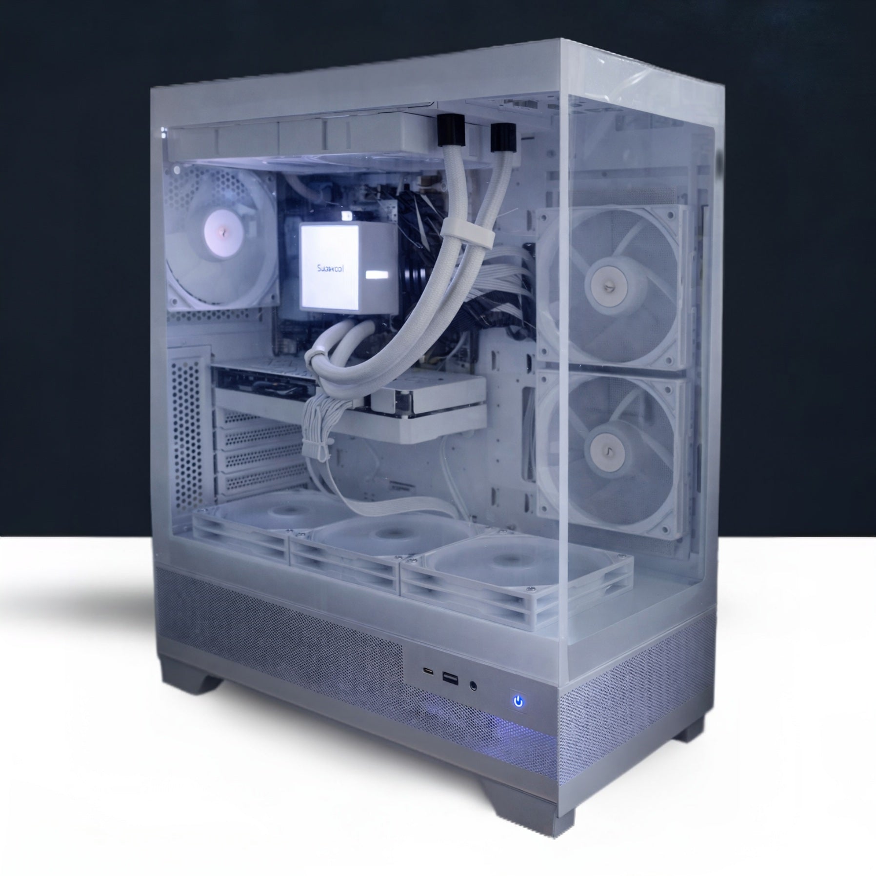 Pc da Gaming Bianco Ryzen 5 5600 / nVidia RTX 3070 8GB / 32GB RAM / 1TB SSD nVme