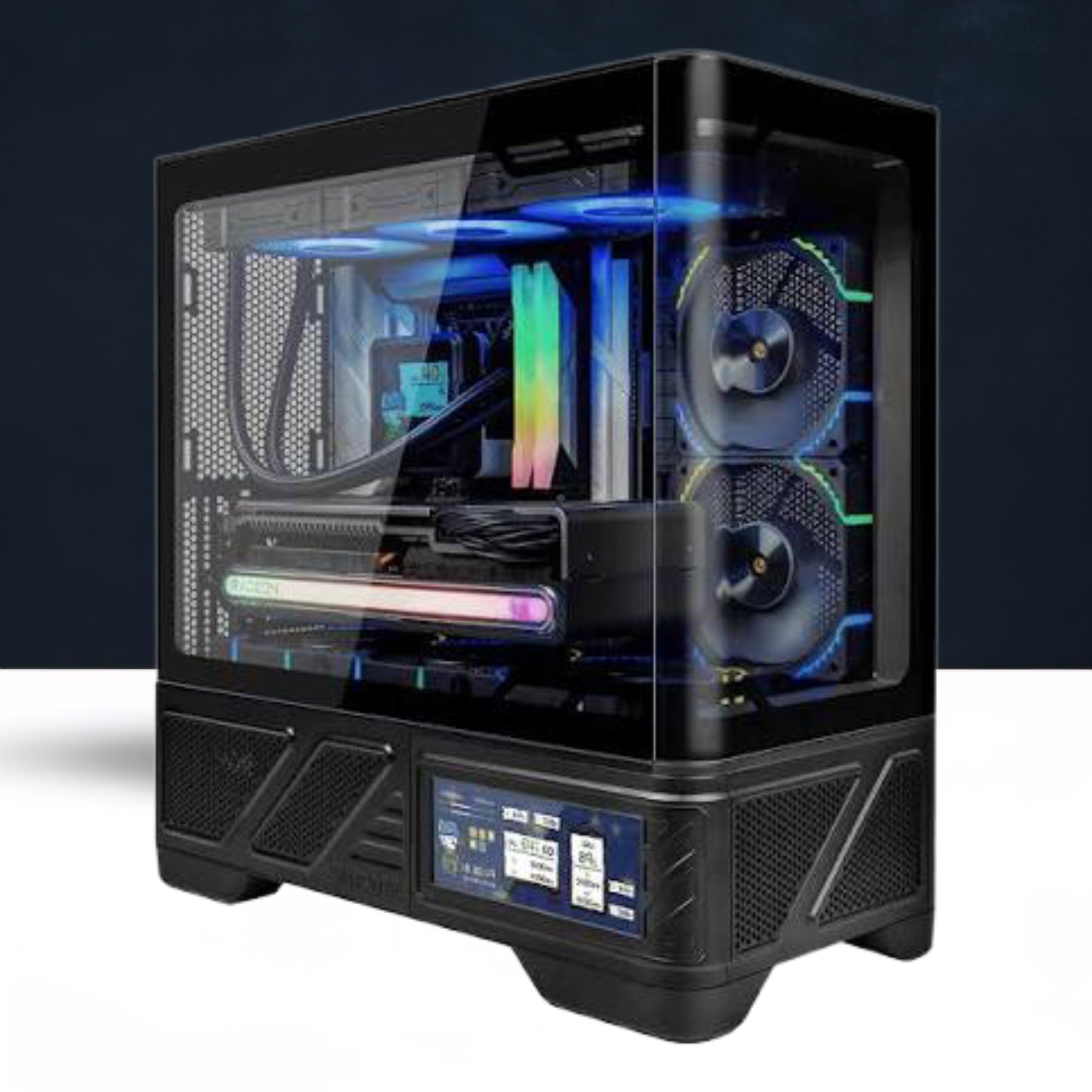 Pc da Gaming Premium con Ryzen 7 7700 / nVidia RTX 5080 16GB / 32GB DDR5 6000Mhz RGB / 2TB (1920GB) SSD nVme.